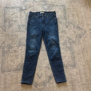 Madewell skinny Jean 27t